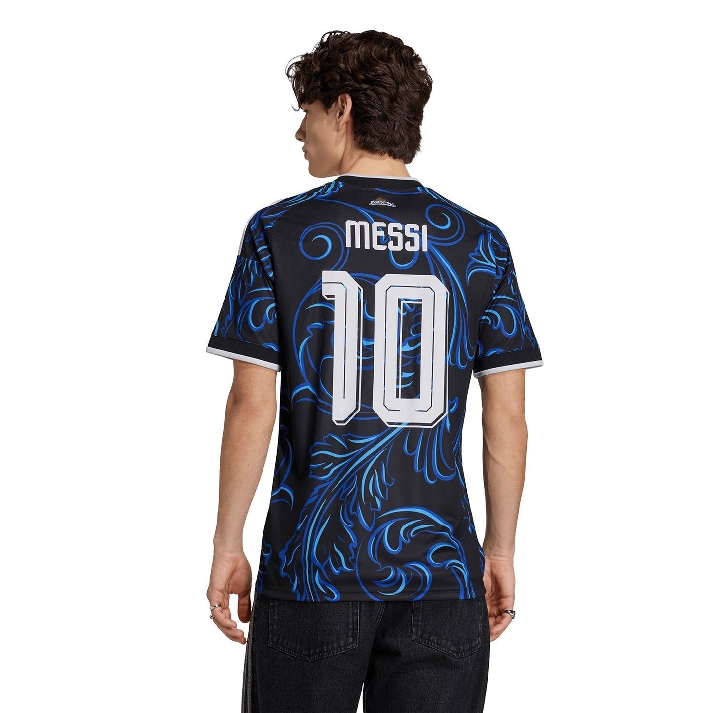 Argentina 2026 Camiseta Visitante Messi 10 - Hombre
