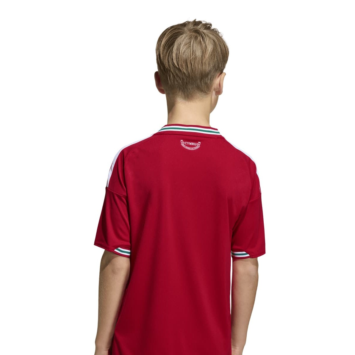 Gales 2026 Local Camiseta - Juvenil