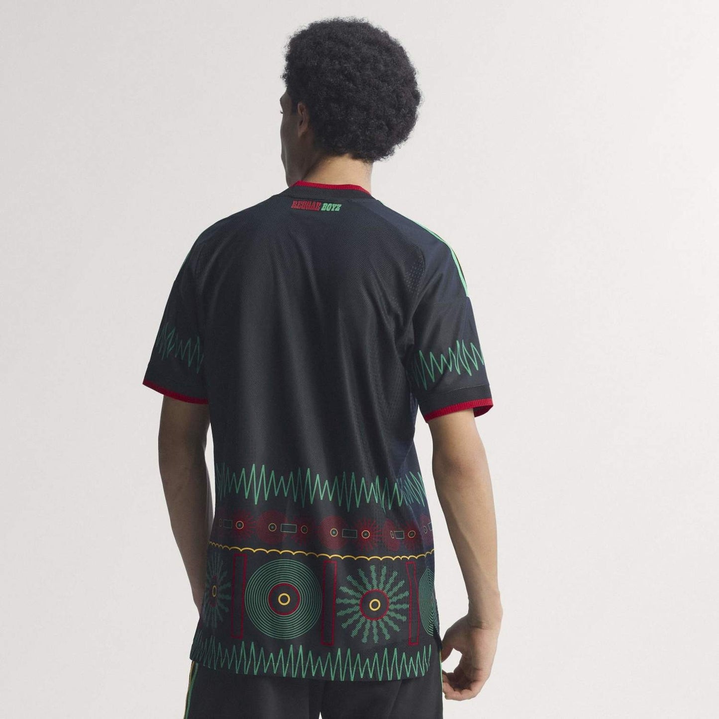Jamaica 26 Visitante Auténtica Camiseta - Hombre