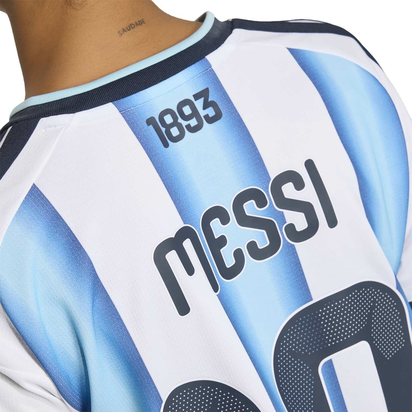 Argentina 2026 Auténtica Camiseta Local Messi 10 - Mujer