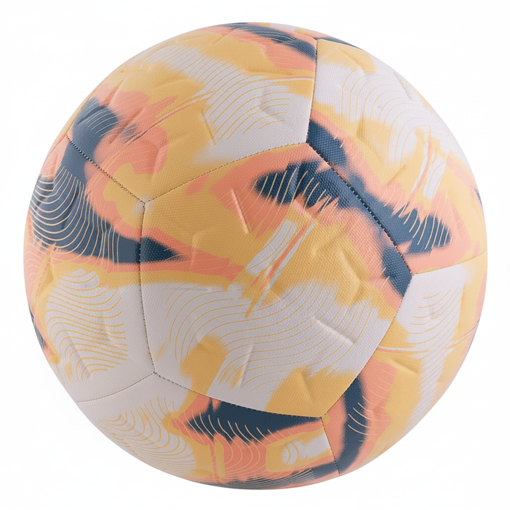 N Balón Academy Kylian Mbappe (Hielo Guayaba/Abismo Verde)