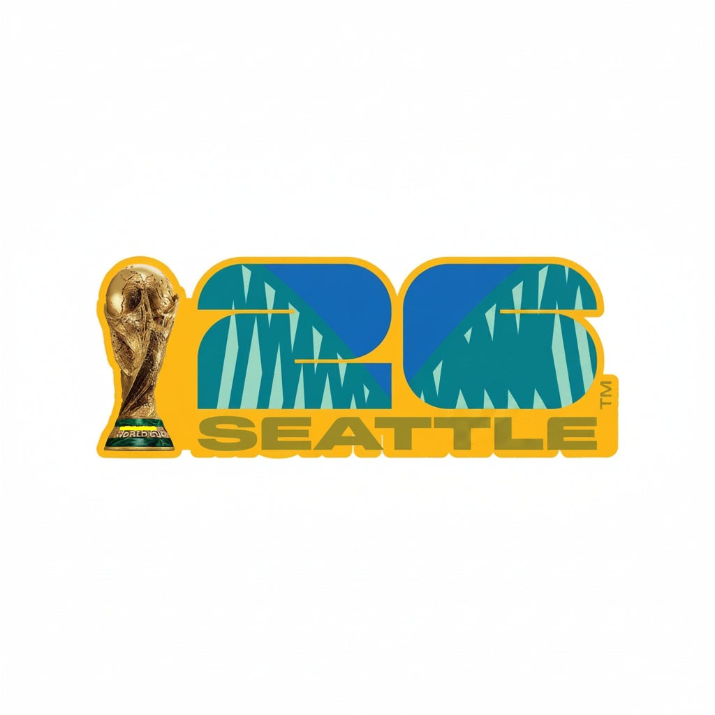 F Copa Mundial 2026 Ciudad Anfitriona Seattle Imán