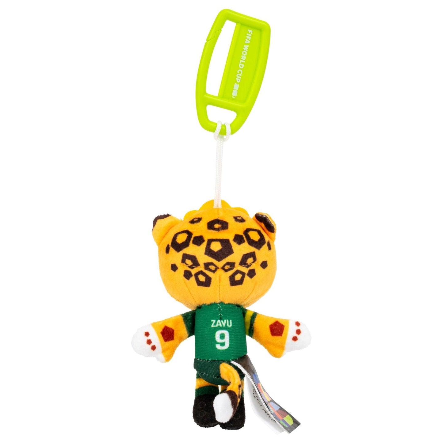 F Copa Mundial 2026 4" Peluche México Mascota Llavero