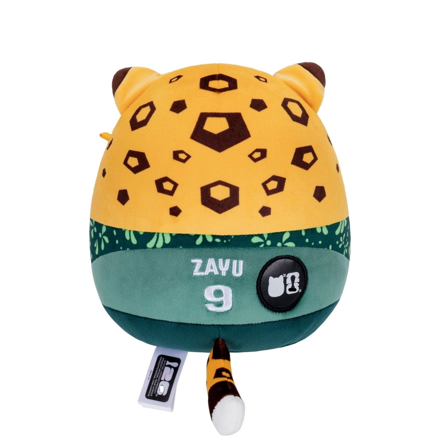 F Copa Mundial 2026 8" México Squishmallows Mascota de Peluche