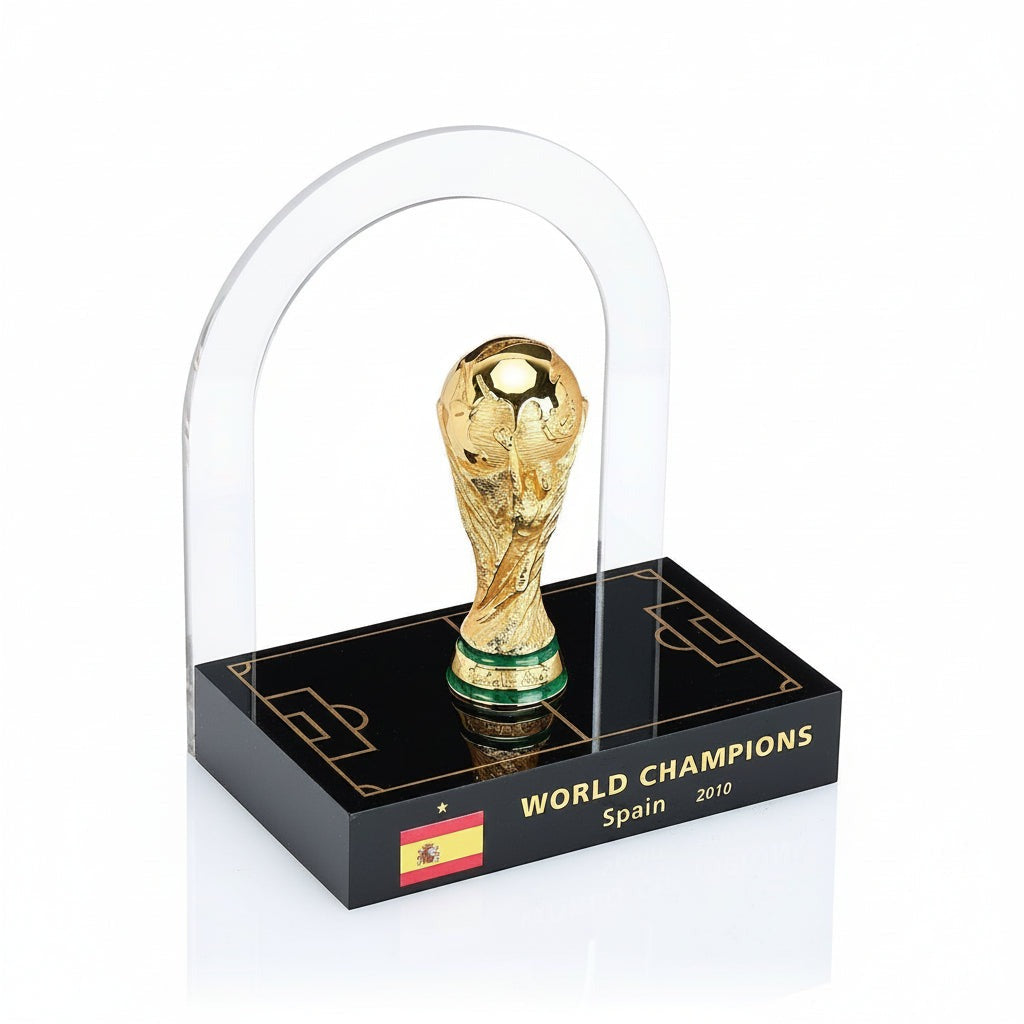 70mm España F Copa Mundial Campeones Trofeo Réplica