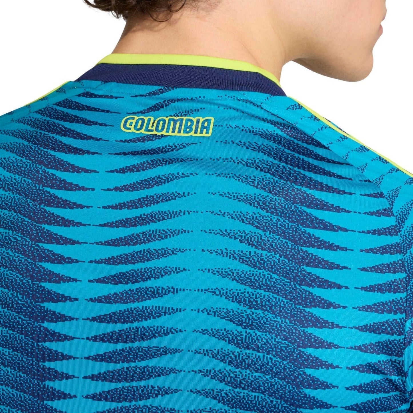 Colombia 2026 Camiseta Visitante Auténtica - Hombre