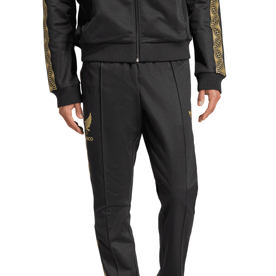 México Dorado Pantalón de Chándal - Hombre