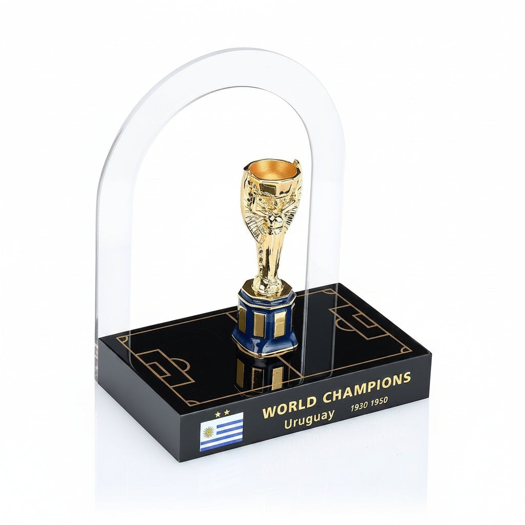 70mm Uruguay F Copa Mundial Campeones Trofeo Réplica