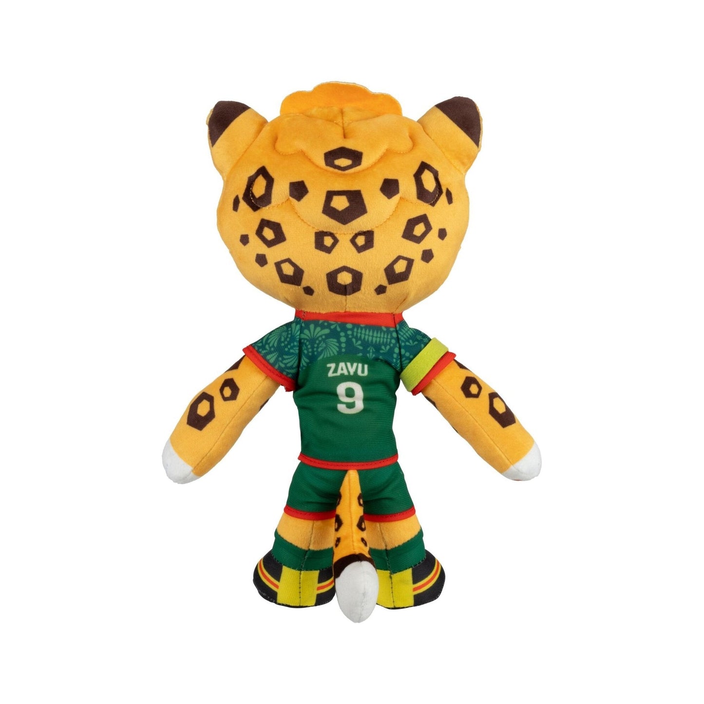 F Copa Mundial 2026 10" México Mascota Peluche