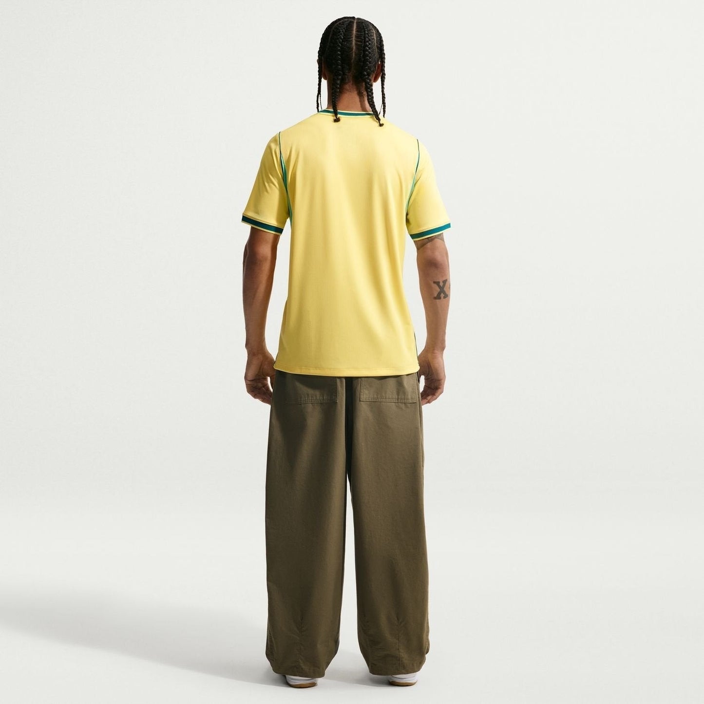 Brasil 2026 Camiseta Local Auténtica - Hombre