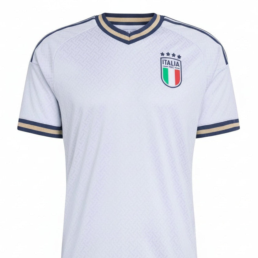 Italia 2026 Auténtica Visitante Camiseta - Hombre