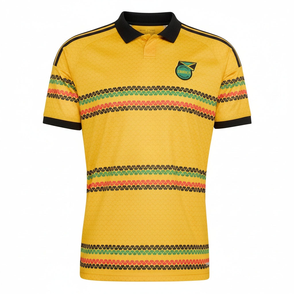 Jamaica 26 Local Marley 10 Camiseta - Hombre