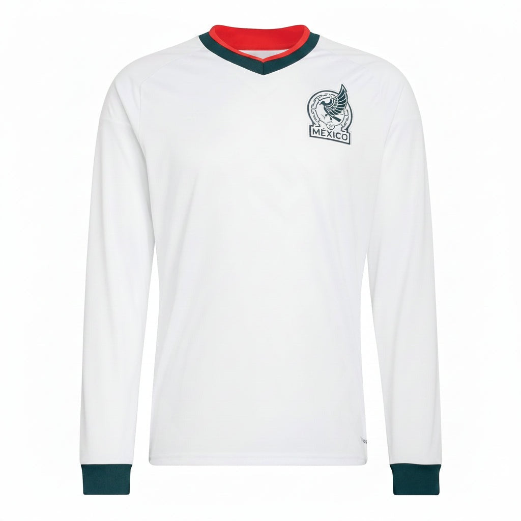 México 2026 Visitante Manga Larga Camiseta - Hombre
