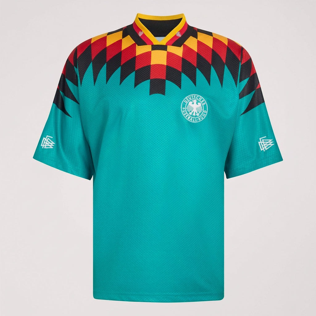 Alemania 1994 Visitante Camiseta - Hombre