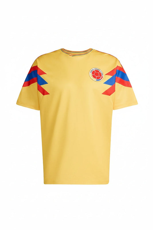 Colombia 1990 Camiseta Visitante - Hombre