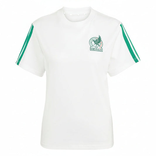 México DNA Blanco Camiseta - Mujer
