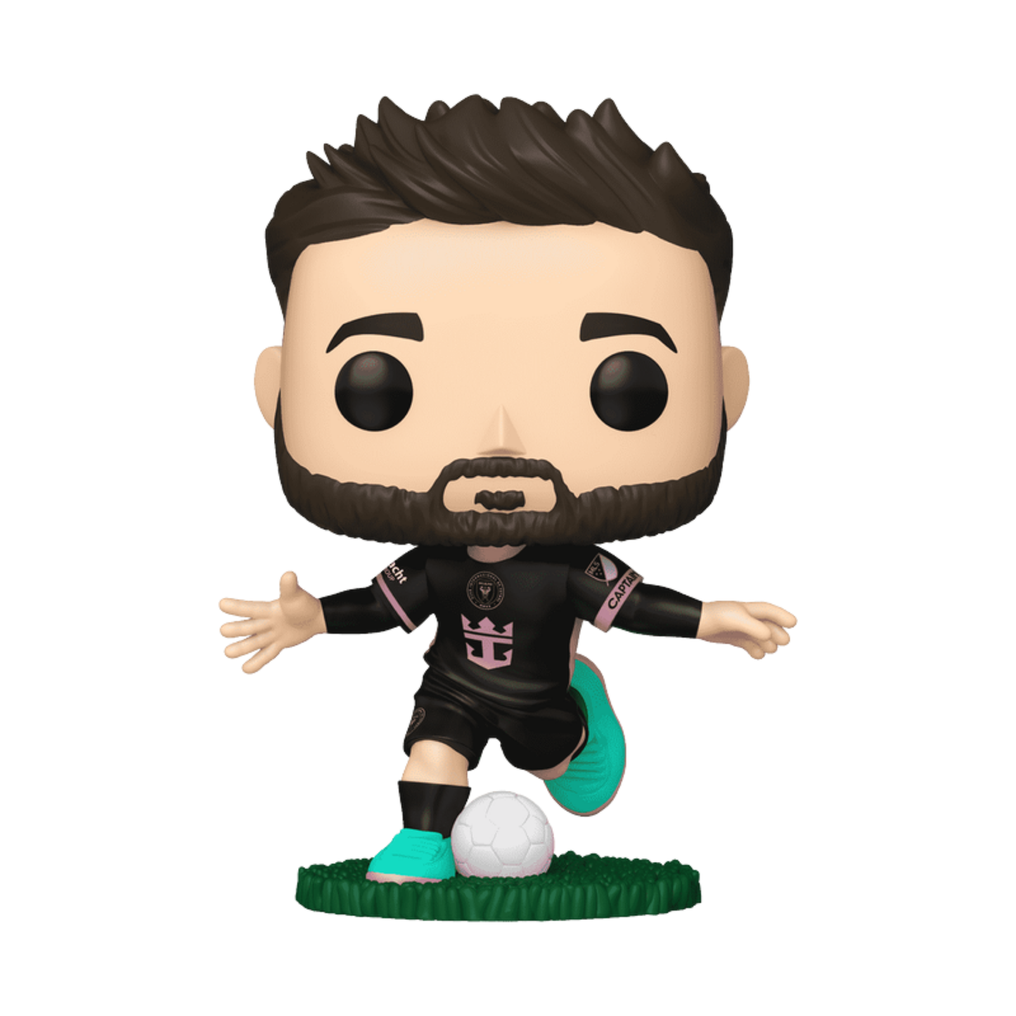 F Pop! Inter Miami Messi Camiseta Local Figura de Vinilo #01
