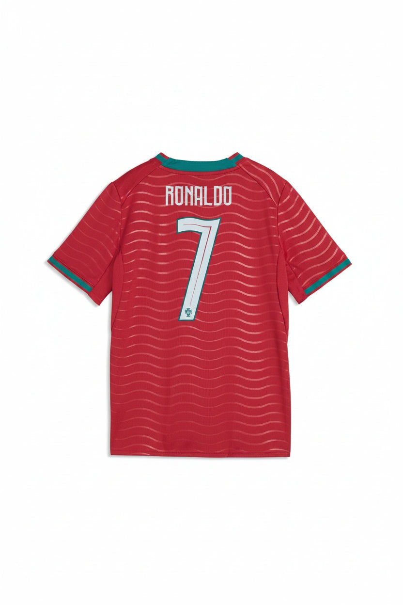 Portugal 2026 Local Ronaldo 7 Camiseta - Juvenil