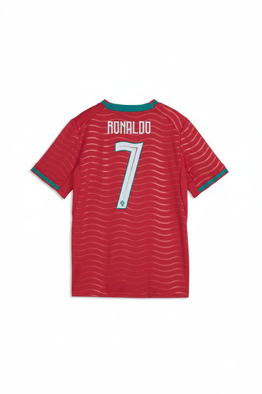 Portugal 2026 Local Ronaldo 7 Camiseta - Juvenil