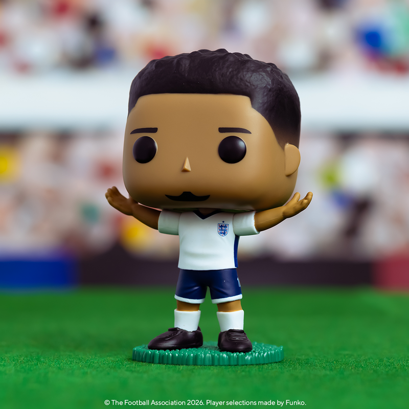 F Pop! Inglaterra Jude Bellingham Figura de Vinilo #90