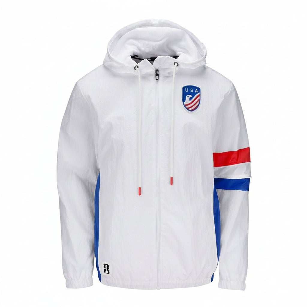 F Copa Mundial 2026 USA Packable Windbreaker - Unisex