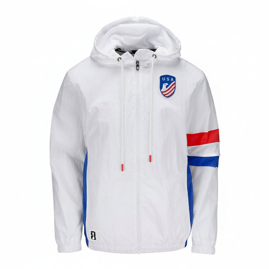 F Copa Mundial 2026 USA Packable Windbreaker - Unisex