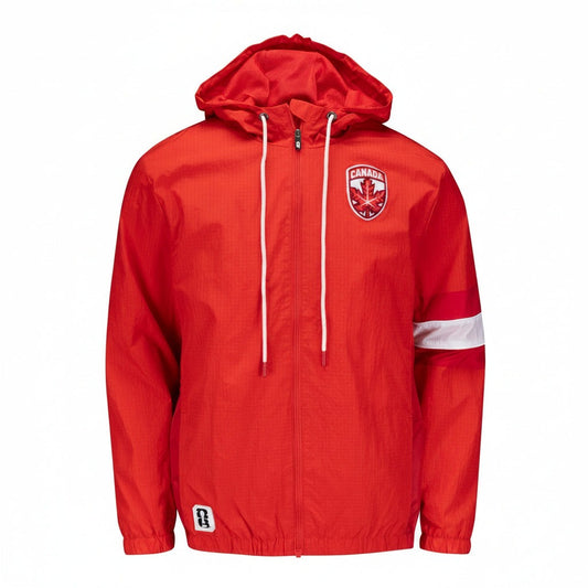 F Copa Mundial 2026 Canada Packable Windbreaker - Unisex