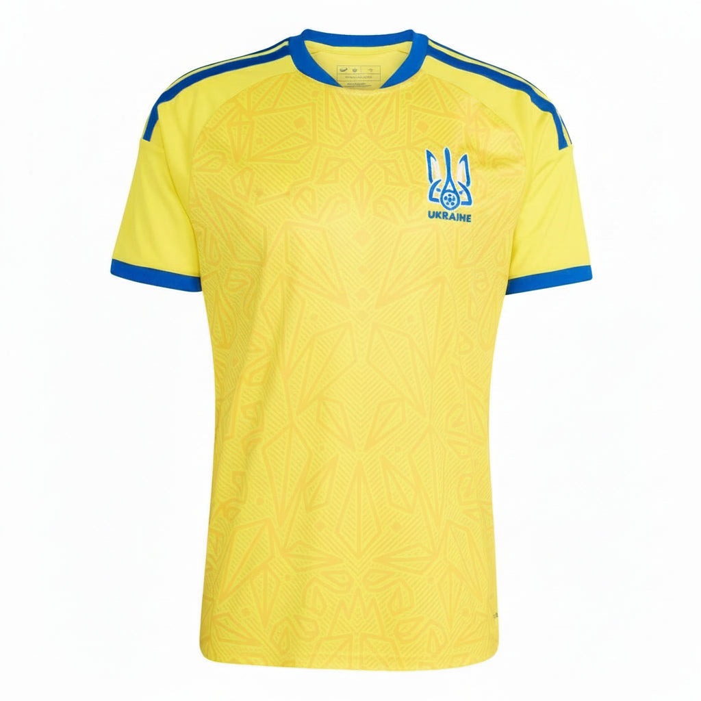 Ucrania 2026 Local Camiseta - Hombre