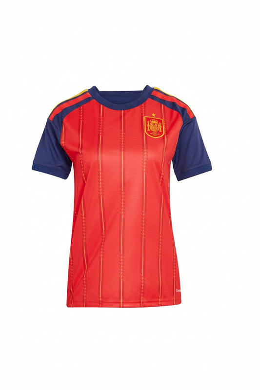 España 2026 Local Camiseta Auténtica - Mujer