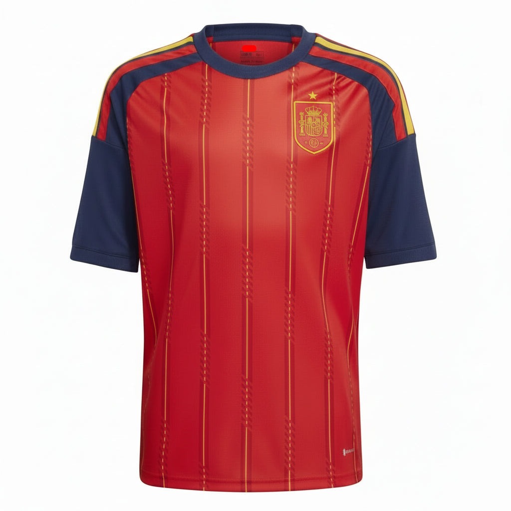 España 2026 Local Camiseta - Juvenil