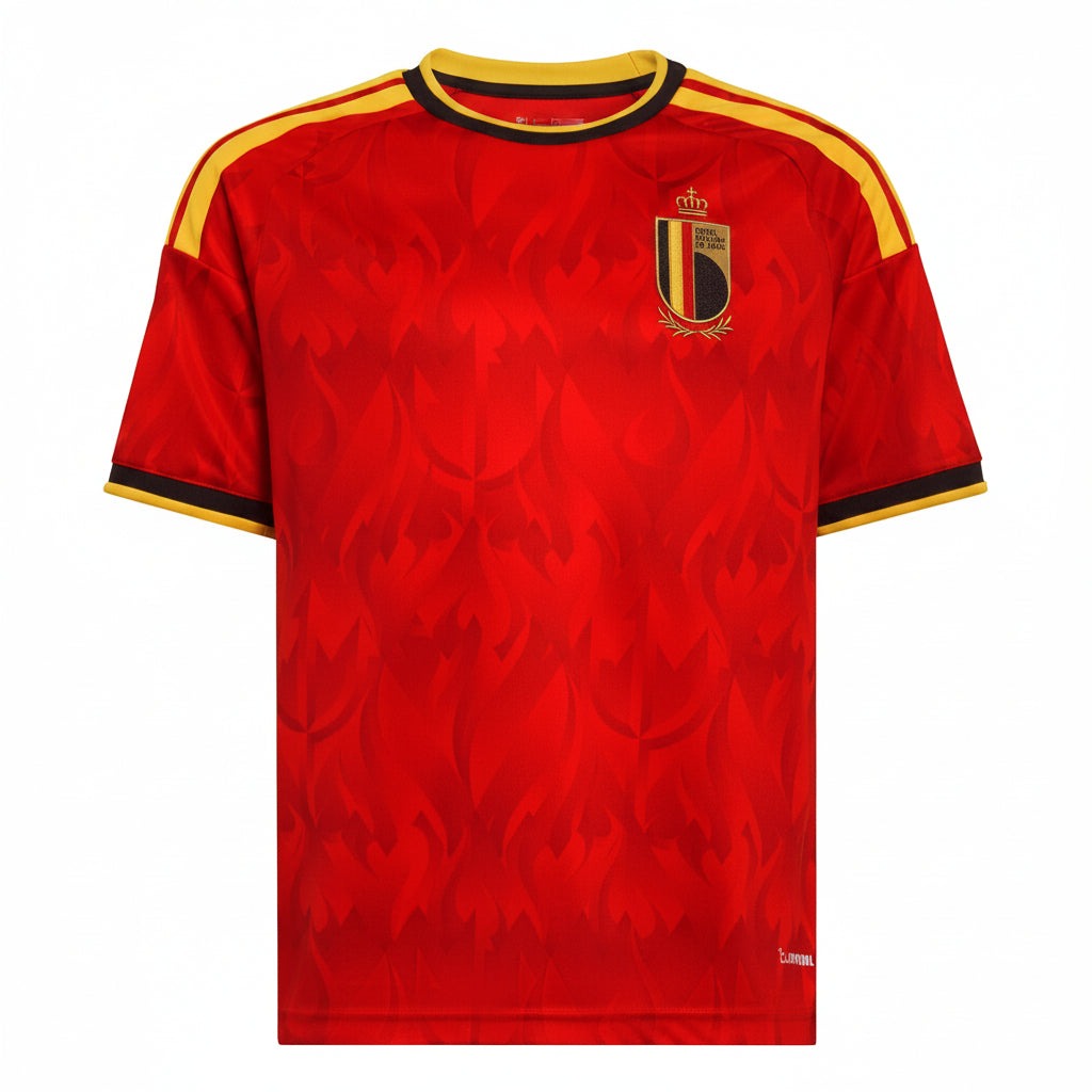 Bélgica 2026 Camiseta Local - Juvenil
