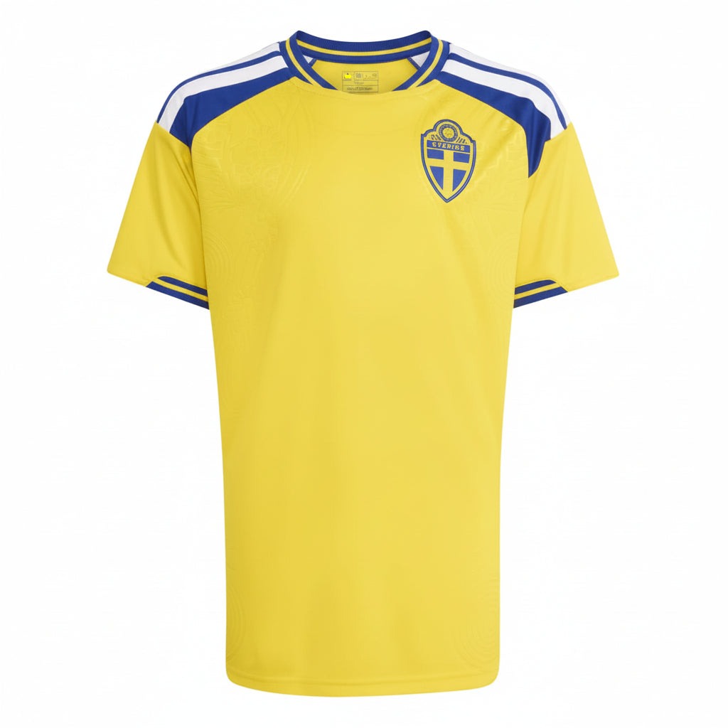 Suecia 2026 Local Camiseta - Juvenil