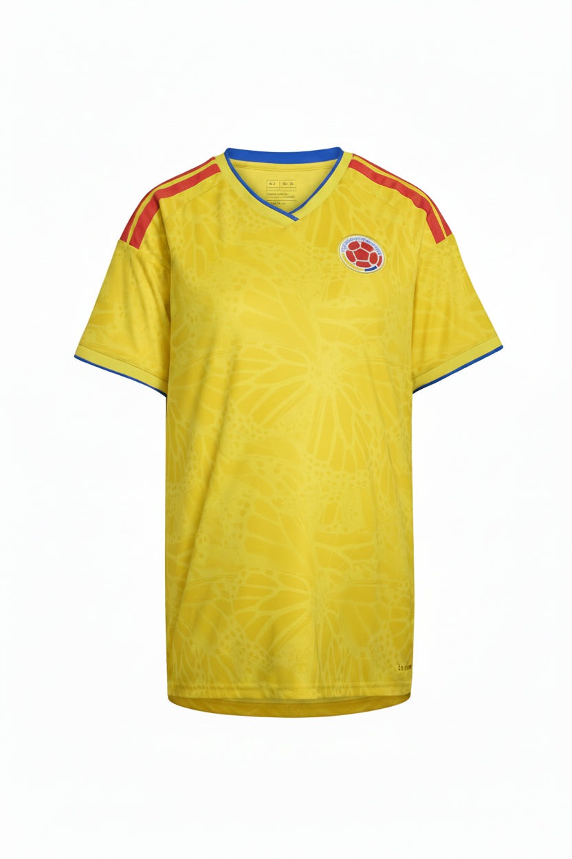 Colombia 2026 Camiseta Local Auténtica - Mujer