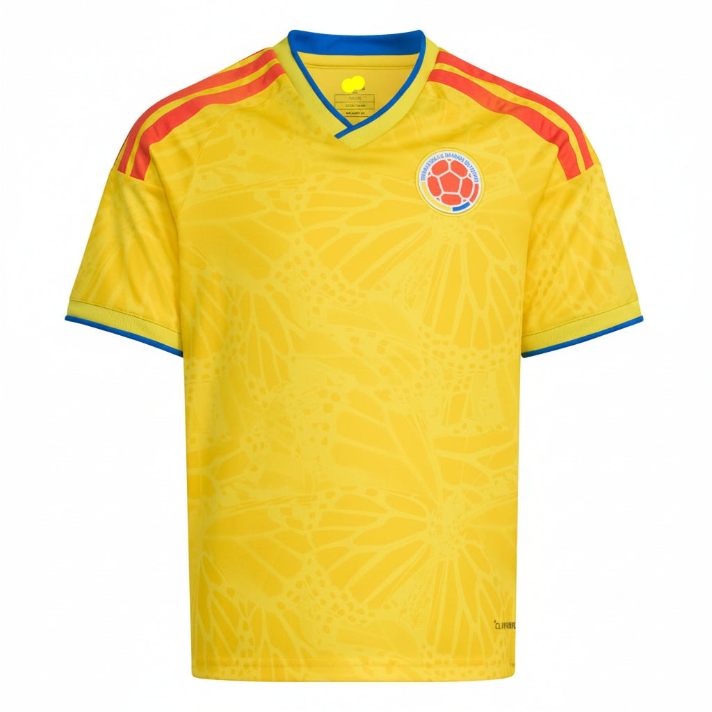 Colombia 2026 Camiseta Local Auténtica - Juvenil