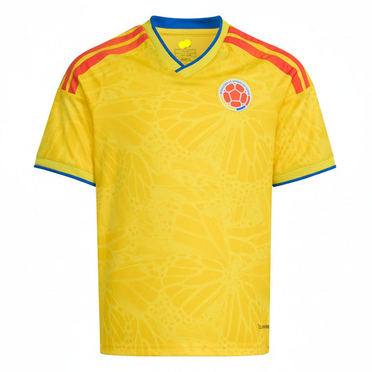 Colombia 2026 Camiseta Local Auténtica - Juvenil