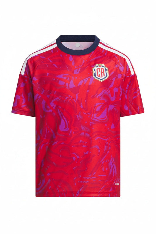 Costa Rica 2026 Camiseta Local - Juvenil
