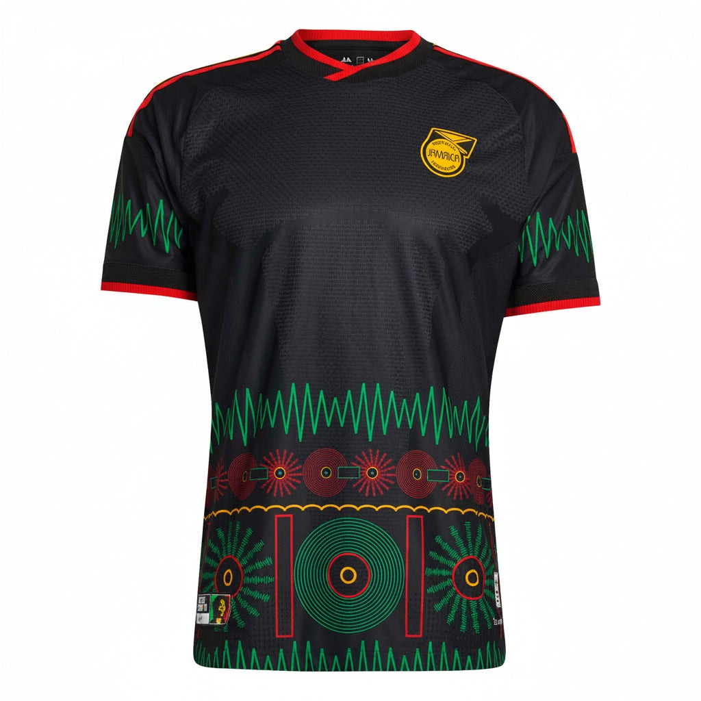 Jamaica 26 Visitante Auténtica Camiseta - Hombre