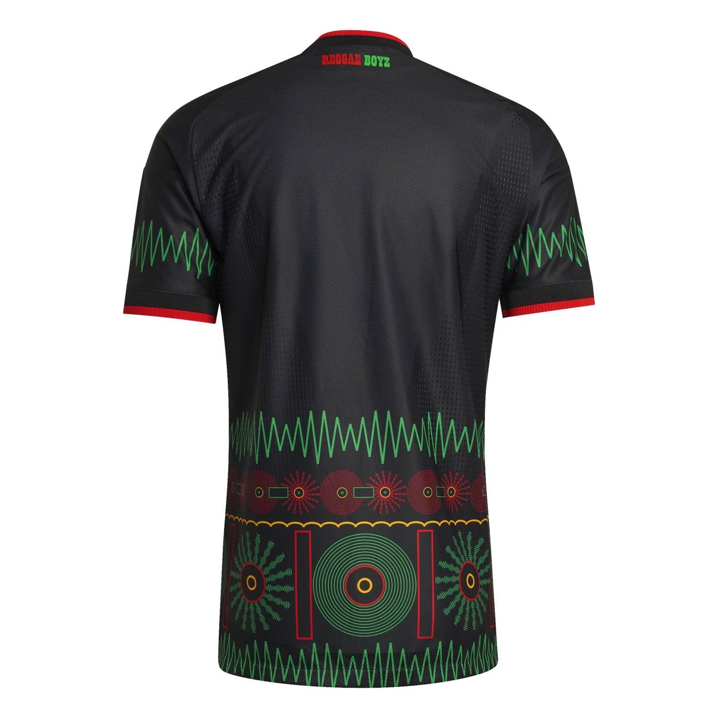 Jamaica 26 Visitante Auténtica Camiseta - Hombre