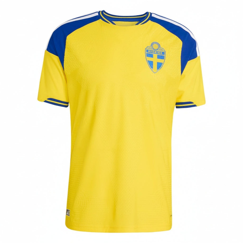 Suecia 2026 Auténtica Local Camiseta - Hombre
