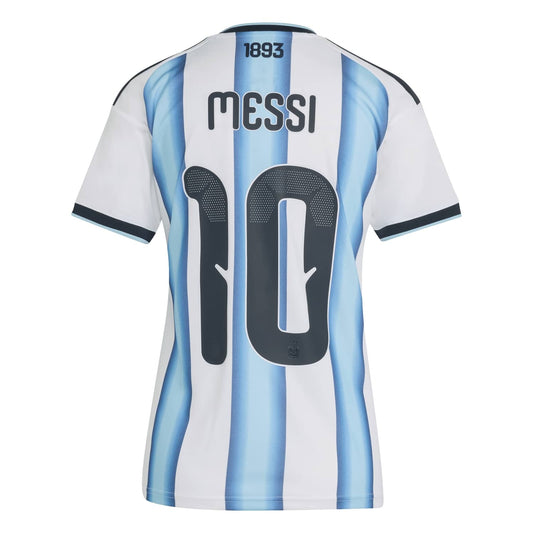Argentina 2026 Auténtica Camiseta Local Messi 10 - Mujer