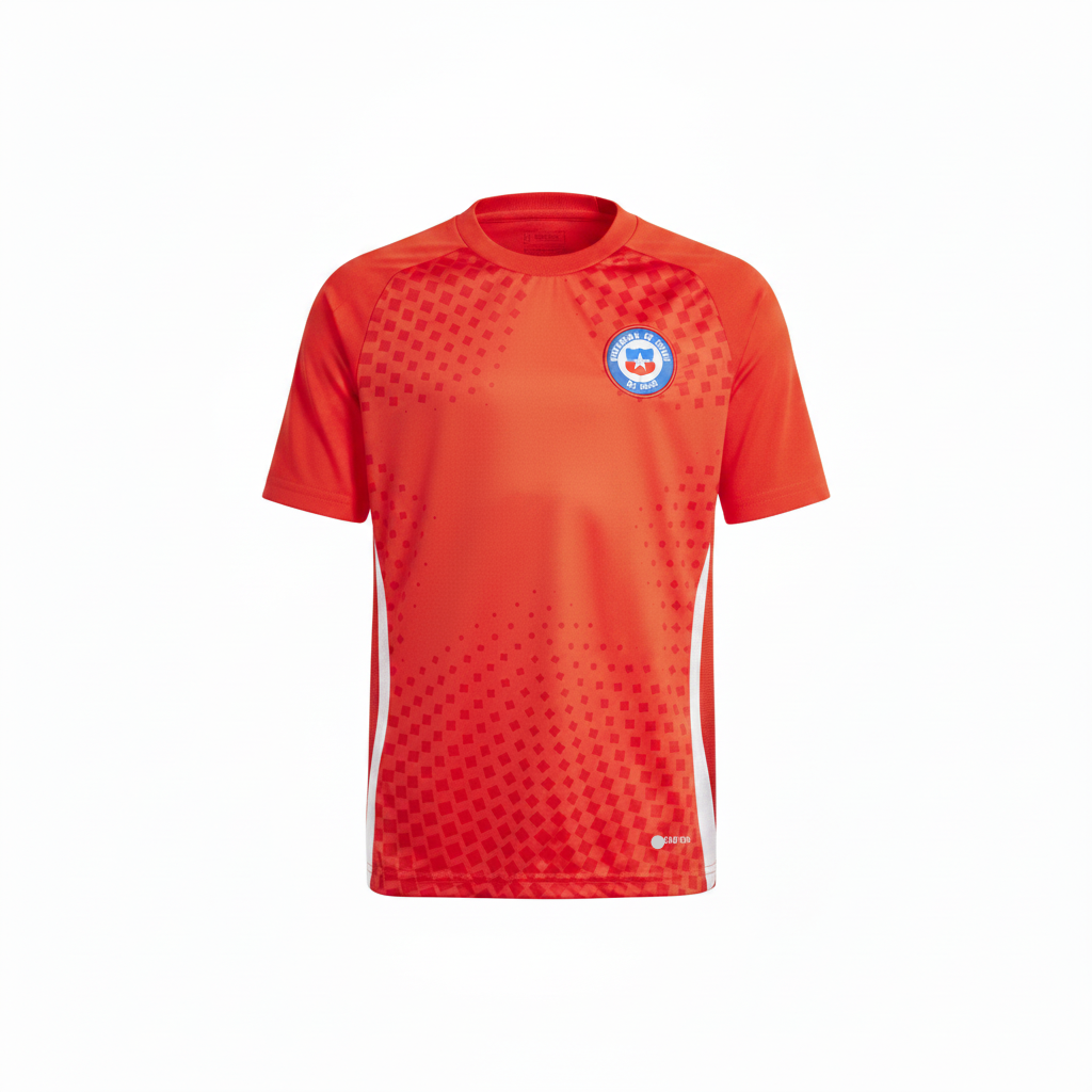 Chile 2024 Camiseta Local - Juvenil