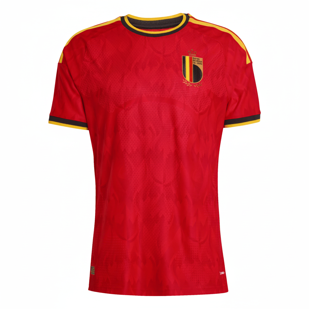 Bélgica 2026 Camiseta Local Auténtica - Hombre