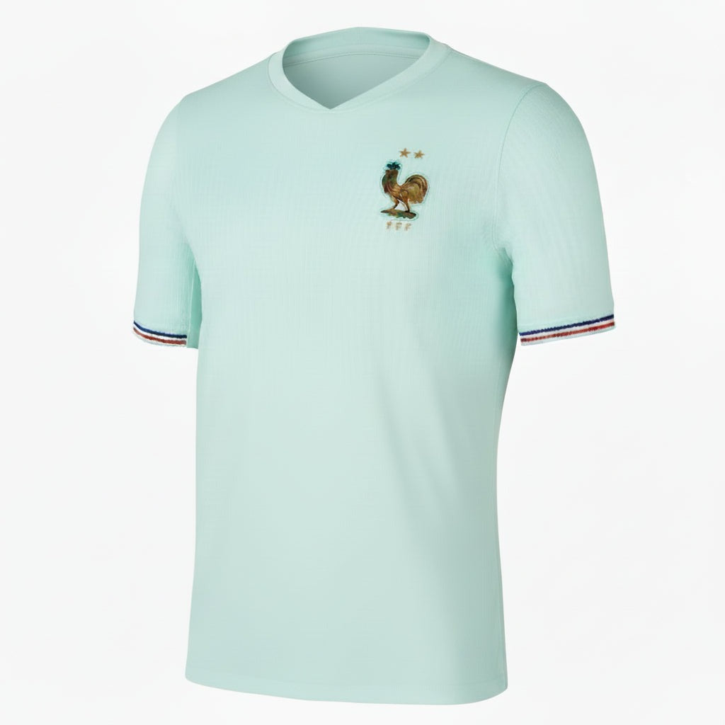 Francia 2026 Visitante Auténtica Camiseta - Hombre