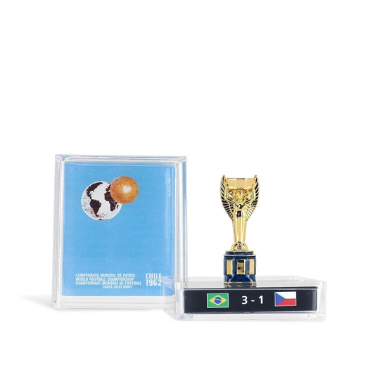 45mm Licenciada 1962 F Copa Mundial Trofeo Réplica - Brasil