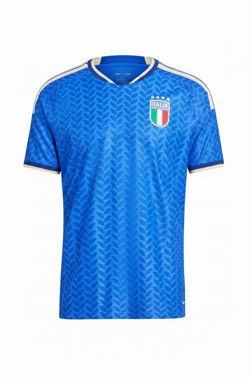 Italia 2026 Auténtica Local Camiseta - Hombre
