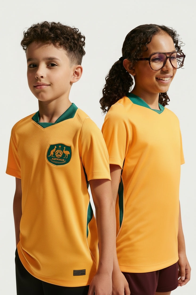Australia 2026 Camiseta Local - Juvenil
