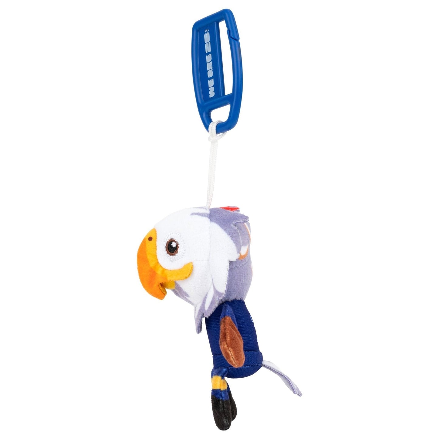 F Copa Mundial 2026 4" Peluche USA Mascota Llavero