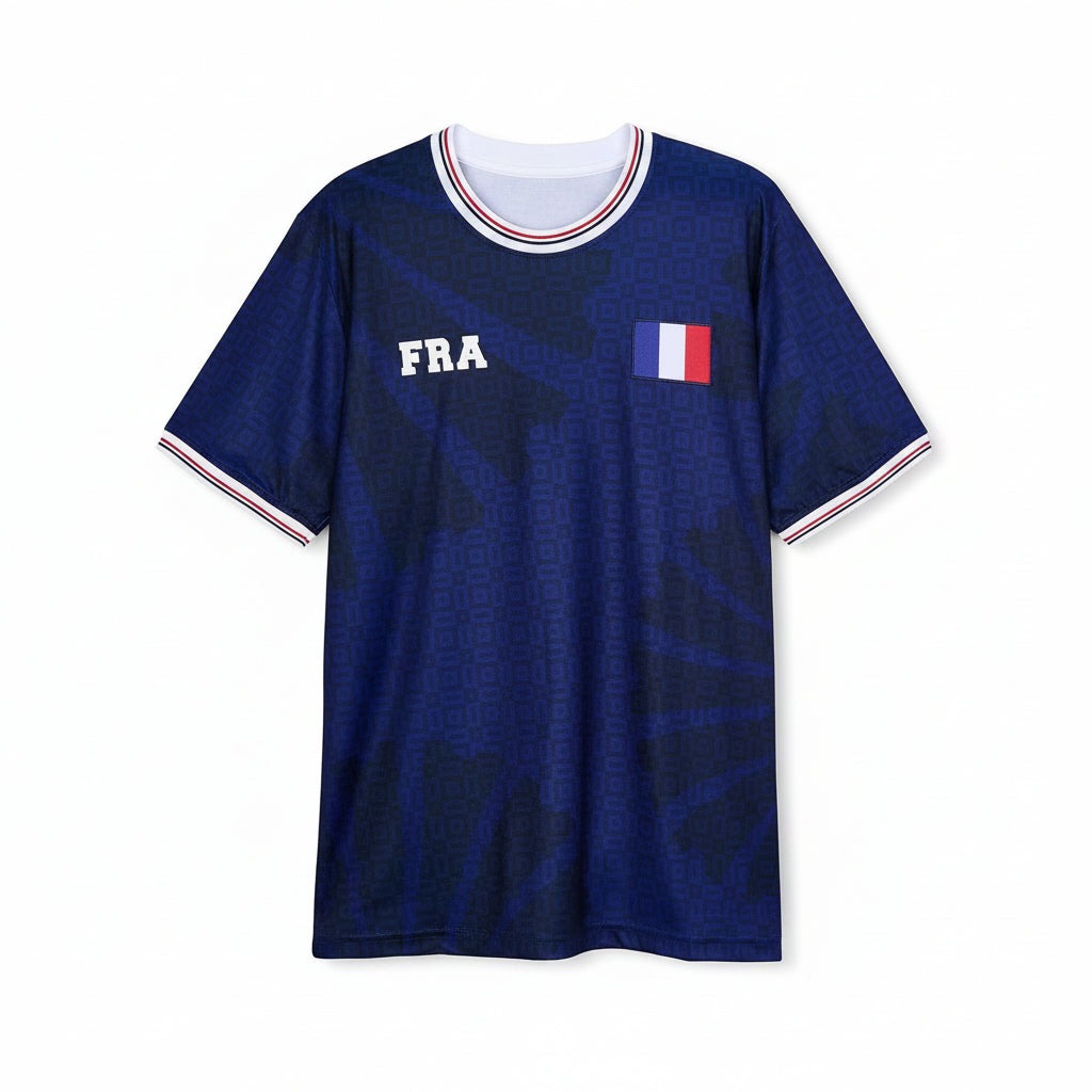 Francia Clásica Camiseta - Hombre