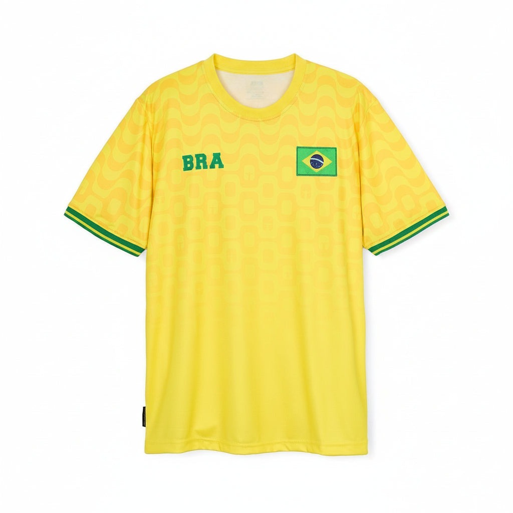 Brasil Camiseta Clásica - Hombre