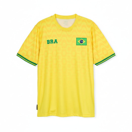 Brasil Camiseta Clásica - Hombre